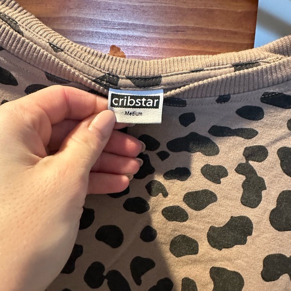 Cribstar leopard pullover - Picture 3 of 3